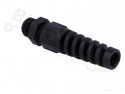 Kabelwartel met trekontlasting M12 IP68 polyamide zwart